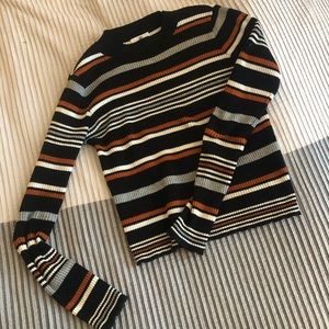 BP || Ribbed Striped Sweater